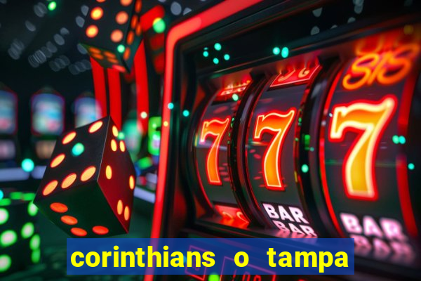 corinthians o tampa da bola